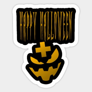 Happy Halloween Sticker